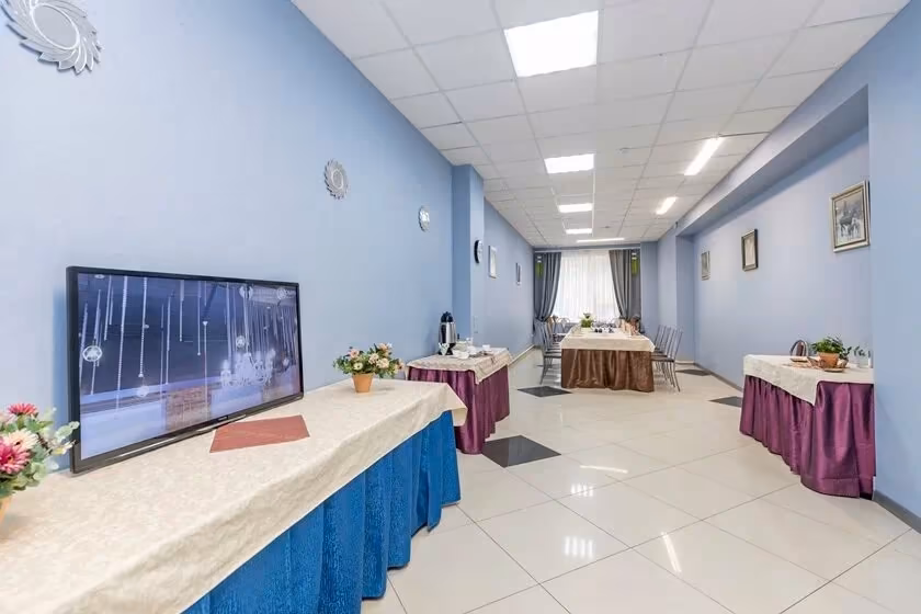Поминальная трапеза Помним-любим в Колпино Малый зал