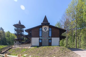 Парк-отель Золотая Долина. Ресторан Ферма Троллей, фото 5