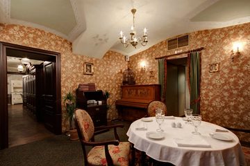 Ресторан Гоголь. Гостиная, фото 3