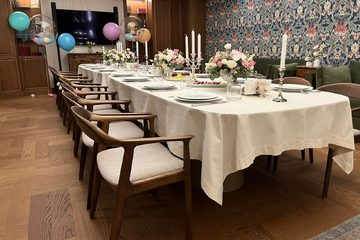 Ресторан Сиеста Фиеста / Siesta Fiesta. Гостиная на 2-м этаже, фото 5