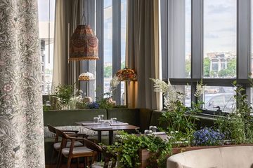 Ресторан Сиеста Фиеста / Siesta Fiesta. Веранда, фото 3