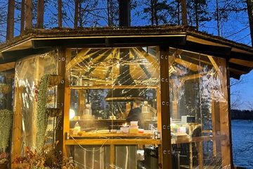 Загородный клуб Ви Лодж / We Lodge. Беседка, фото 3