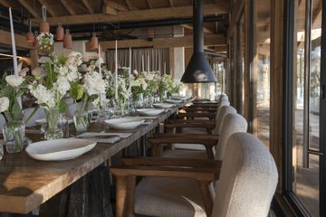 Загородный клуб Ви Лодж / We Lodge. Ресторан Хвой, фото 5