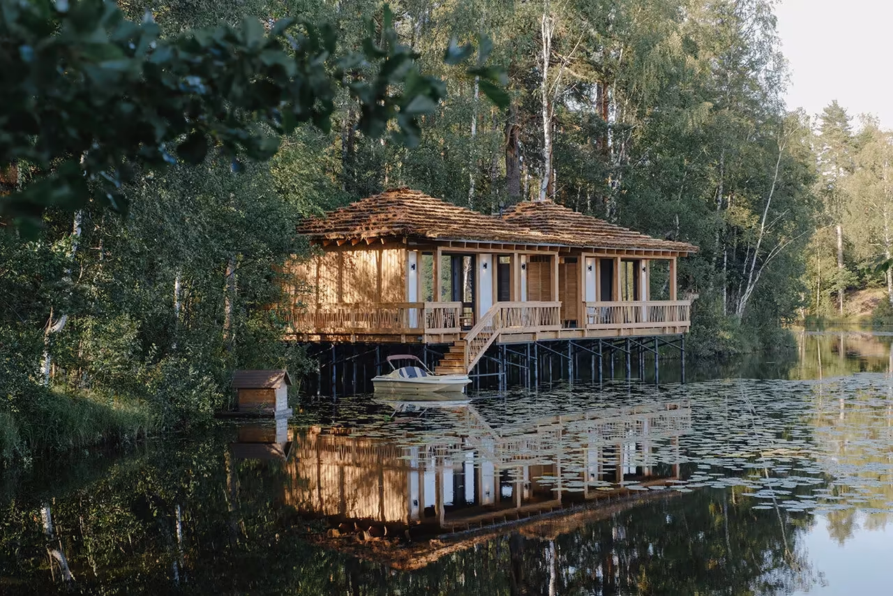 Загородный клуб Ви Лодж / We Lodge Загородный клуб полностью
