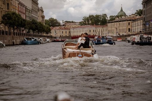 Катер Сонремо