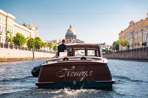Катер Консул. Катер, фото 2