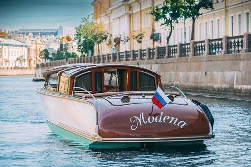 Катер Модена. Катер, фото 3