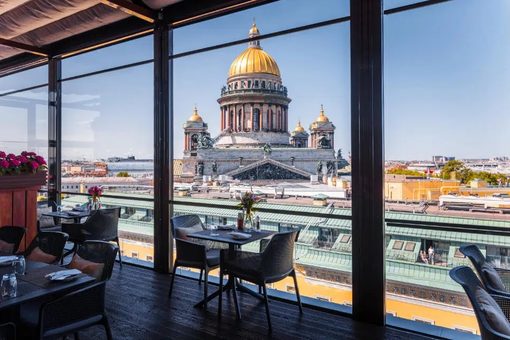Банкетный зал Соу Лаундж / SO Lounge. Hi-so Terrace, фото 2