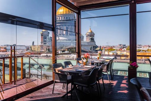 Банкетный зал Соу Лаундж / SO Lounge. Hi-so Terrace, фото 3