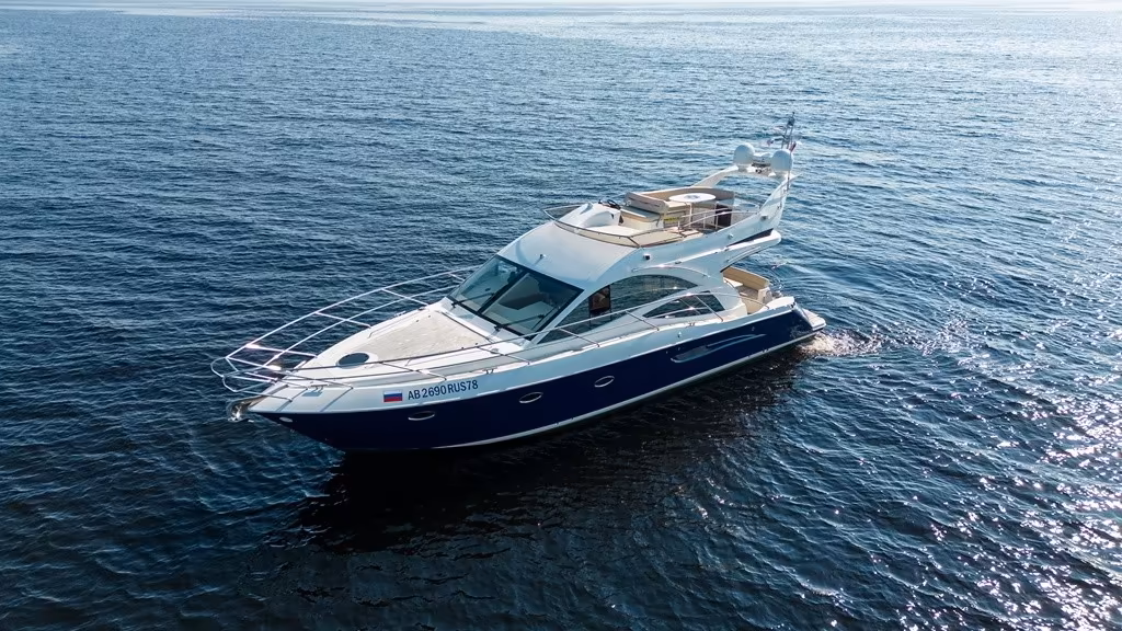 Яхта Галеон / Galeon 440 Яхта