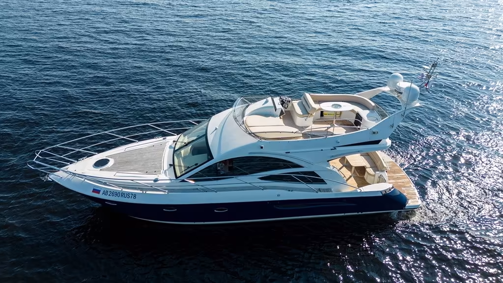 Яхта Галеон / Galeon 440 Яхта