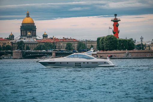Яхта Азимут / Azimut 62S. Яхта, фото 1