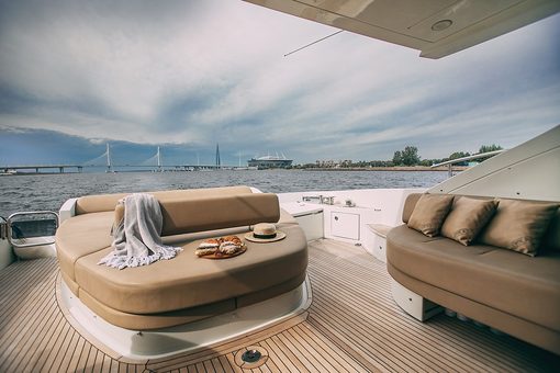 Яхта Азимут / Azimut 62S. Яхта, фото 5