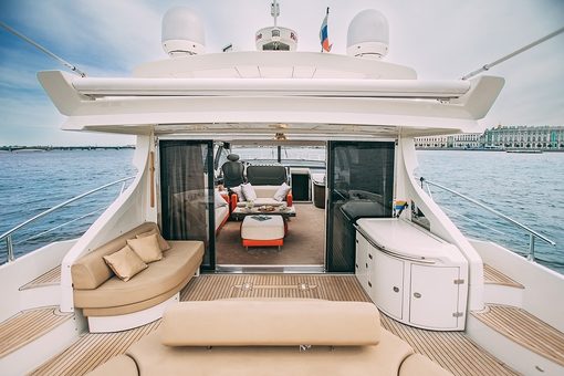 Яхта Азимут / Azimut 62S. Яхта, фото 3