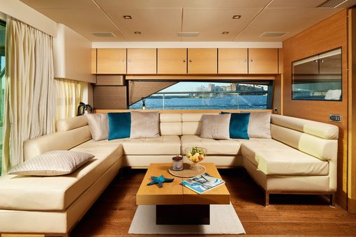 Яхта Файрлайн / Fairline 65. Яхта, фото 7