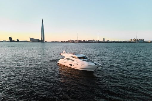 Яхта Файрлайн / Fairline 65. Яхта, фото 3