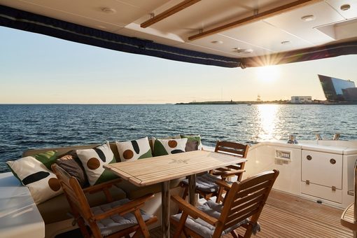 Яхта Файрлайн / Fairline 65. Яхта, фото 6
