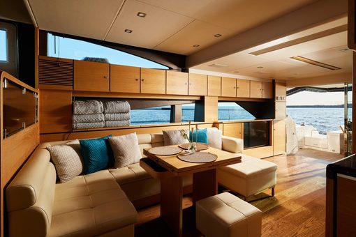 Яхта Файрлайн / Fairline 65. Яхта, фото 8