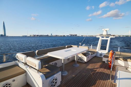 Яхта Файрлайн / Fairline 65. Яхта, фото 4