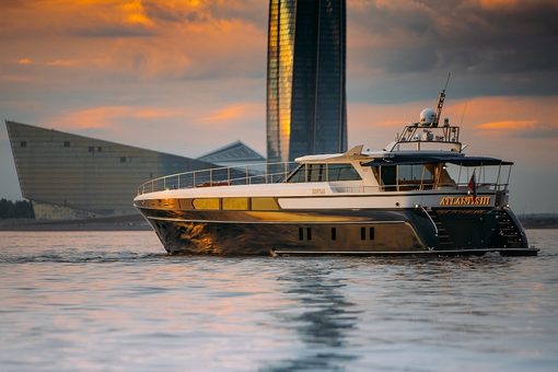 Яхта Атлантис / Atlantis. Яхта, фото 3