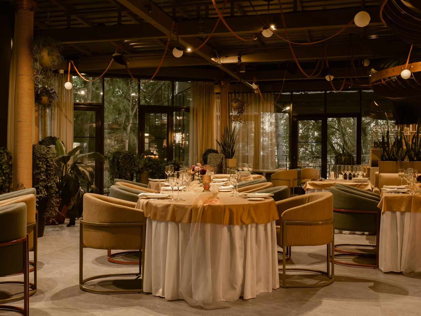Загородный комплекс Репино Парк Отель и СПА Ресторан Альманах с террасой