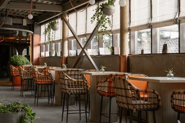 Загородный комплекс Репино Парк Отель и СПА. Ресторан Альманах с террасой, фото 18