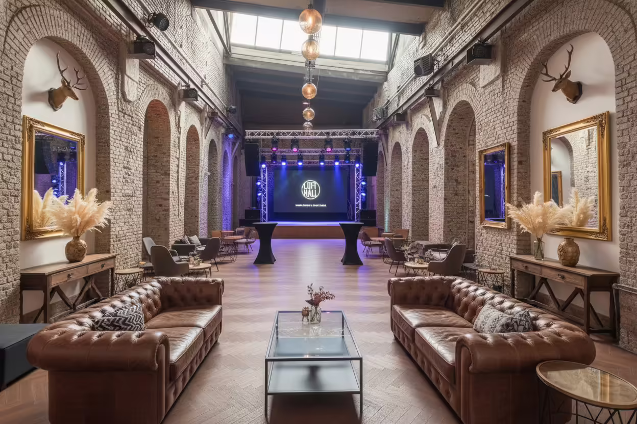 ЛОФТ#7 Лофт Холл / Loft Hall Кэмерон Холл