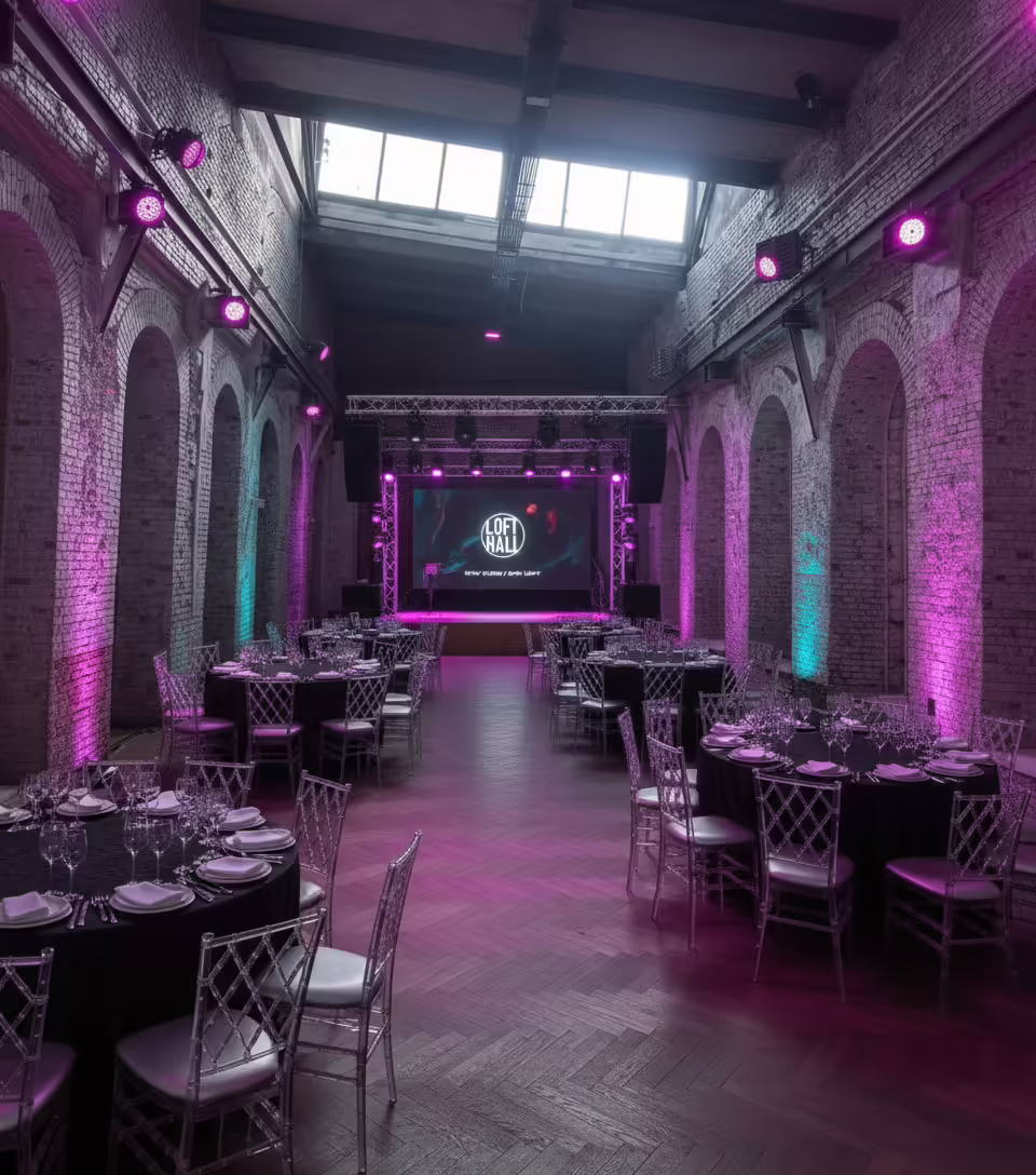 ЛОФТ#7 Лофт Холл / Loft Hall Кэмерон Холл