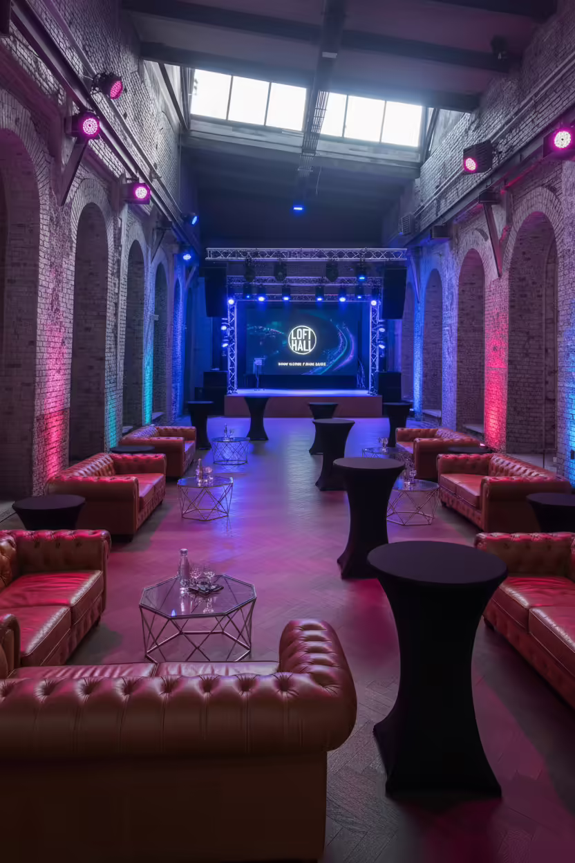 ЛОФТ#7 Лофт Холл / Loft Hall Кэмерон Холл