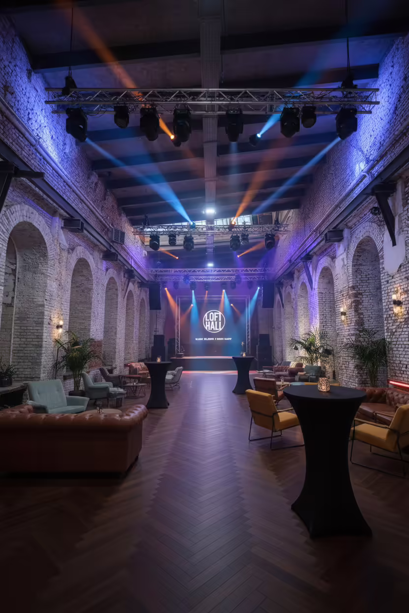 ЛОФТ#7 Лофт Холл / Loft Hall Гинзбург Холл