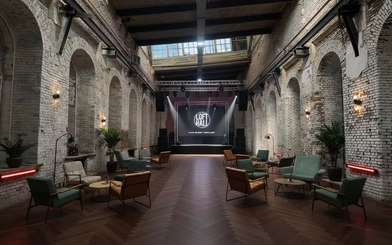 ЛОФТ#7 Лофт Холл / Loft Hall Гинзбург Холл