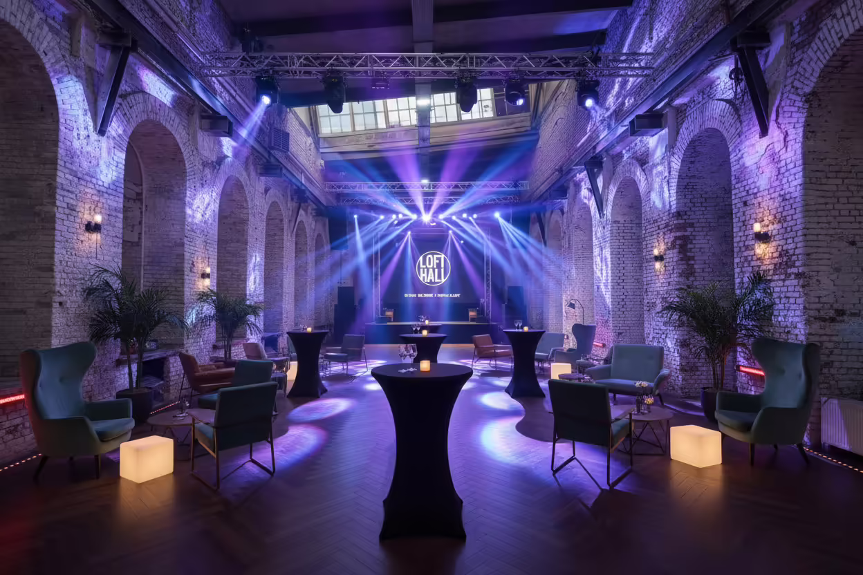 ЛОФТ#7 Лофт Холл / Loft Hall Гинзбург Холл