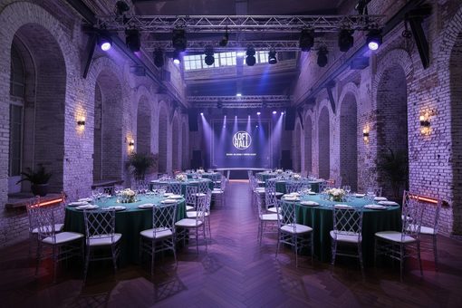 ЛОФТ#7 Лофт Холл / Loft Hall. Гинзбург Холл до 250 человек