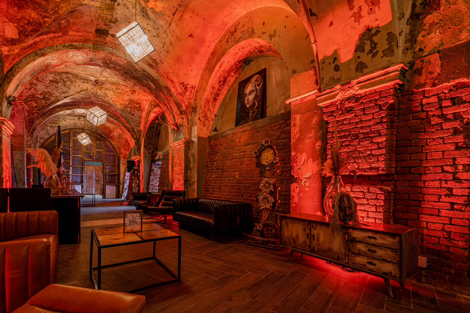 ЛОФТ#7 Лофт Холл / Loft Hall Ле Корбюзье Холл
