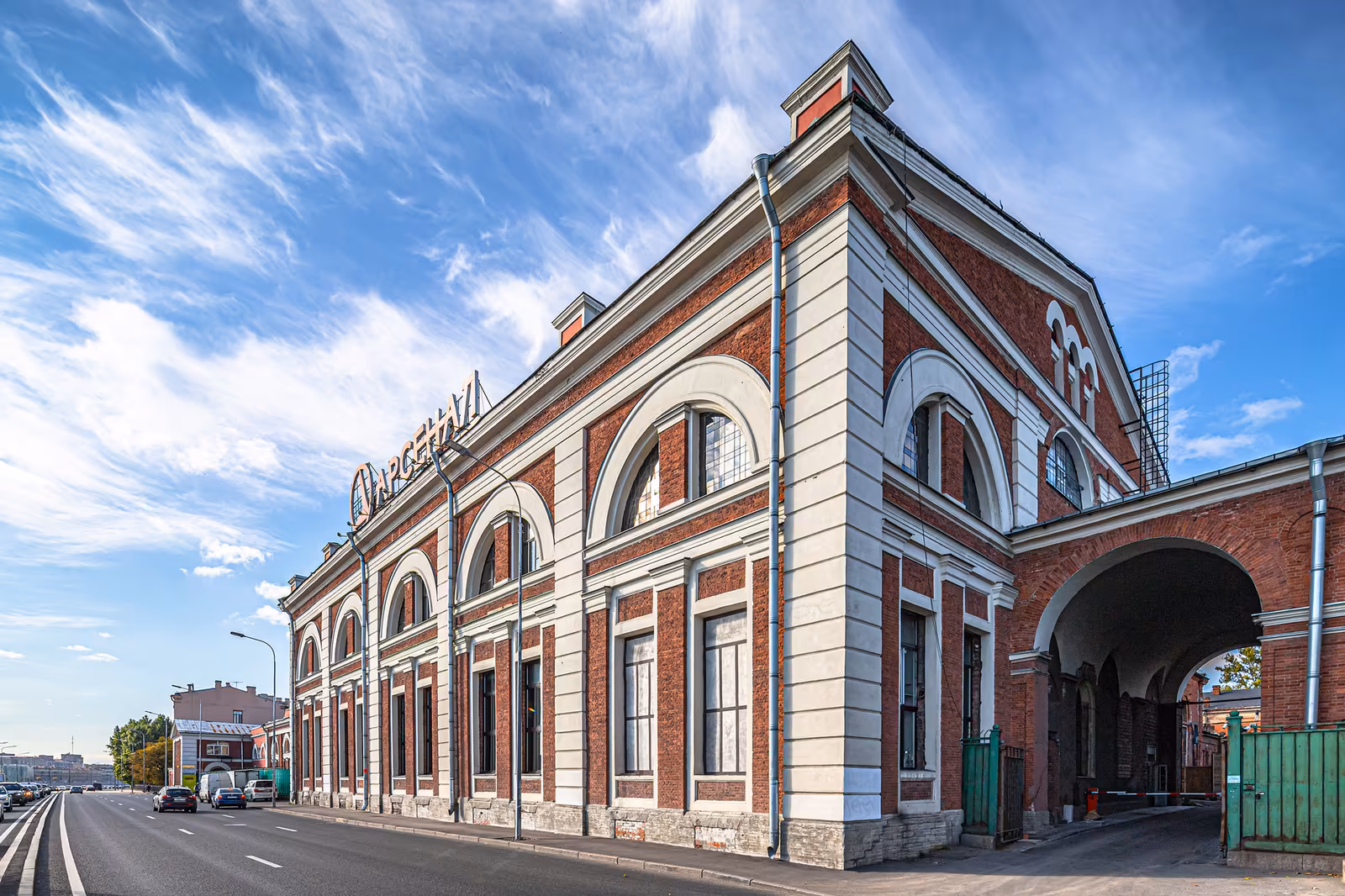 ЛОФТ#7 Лофт Холл / Loft Hall Вид с улицы