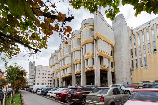 Ресторанный комплекс Аист. Вид с улицы
