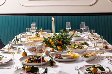 Ресторан Фигата Бистро / Figata Bistro. Приватный зал, фото 1