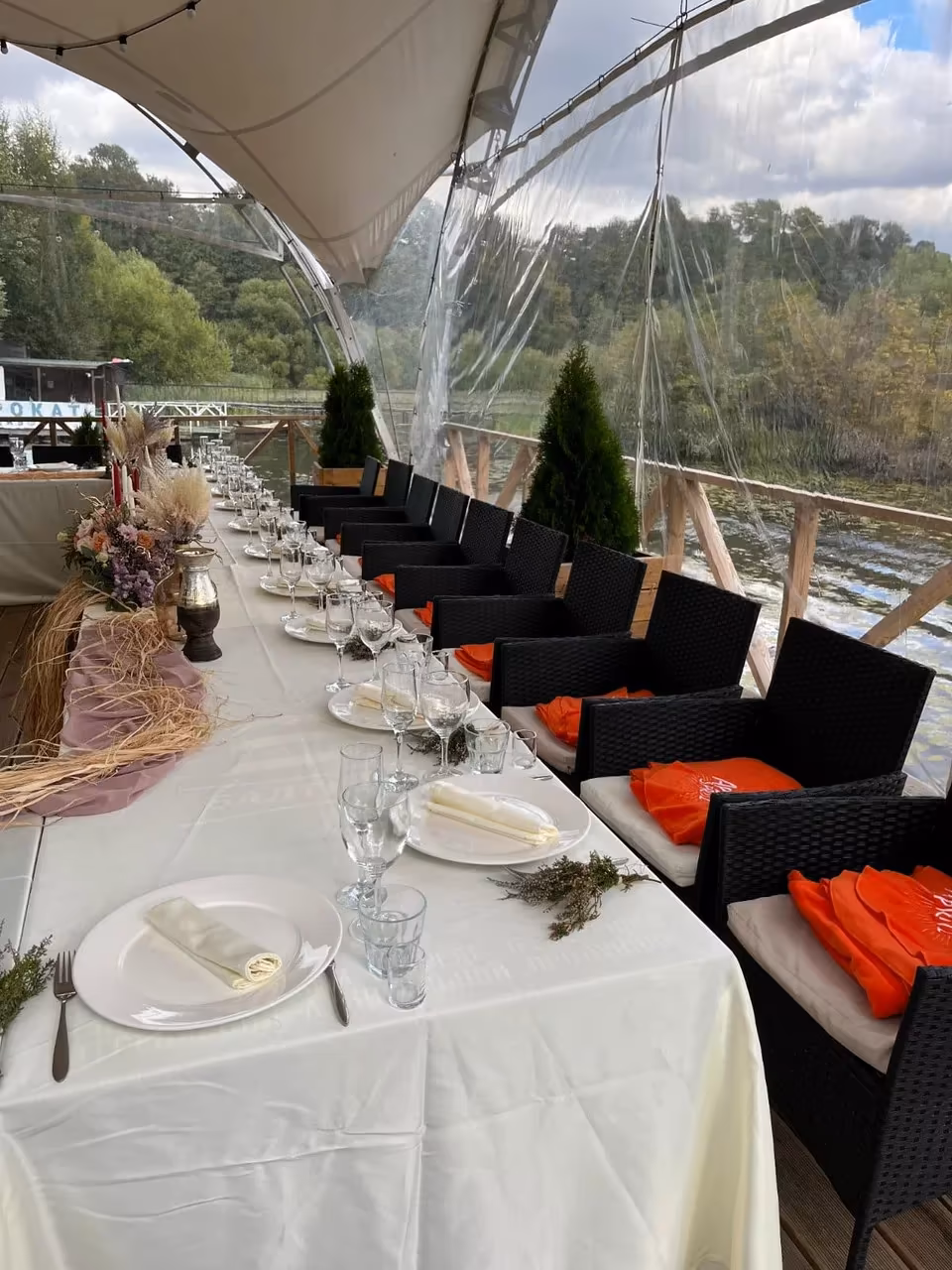 Ресторан Санпарк Гриль Бар / Sunpark Grill Bar Шатёр