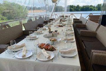 Ресторан Санпарк Гриль Бар / Sunpark Grill Bar. Шатёр, фото 2