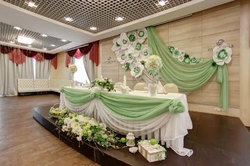 Банкетные залы гостиницы Охтинская. Банкетный зал Ассамблея, фото 3