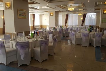 Банкетные залы гостиницы Охтинская. Ресторан Охтинский, фото 5