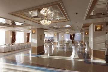 Банкетные залы гостиницы Охтинская. Ресторан Охтинский, фото 8
