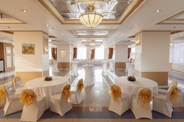 Банкетные залы гостиницы Охтинская. Ресторан Охтинский, фото 9