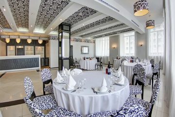 Банкетные залы гостиницы Охтинская. Ресторан Бешамель, фото 2