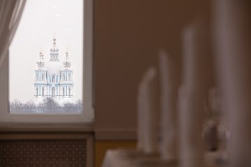 Банкетные залы гостиницы Охтинская. Банкетный зал Малоохтинский, фото 6
