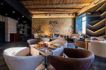 Ресторан Брассерия Крик / Brasserie Kriek на Невском. Банкетный зал, фото 8