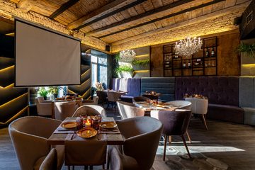 Ресторан Брассерия Крик / Brasserie Kriek на Невском. Банкетный зал, фото 3