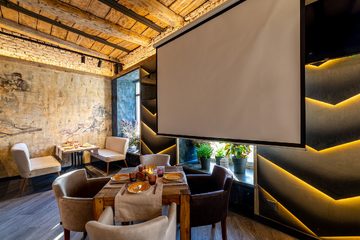 Ресторан Брассерия Крик / Brasserie Kriek на Невском. Банкетный зал, фото 4