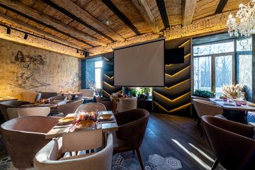 Ресторан Брассерия Крик / Brasserie Kriek на Невском. Банкетный зал, фото 5
