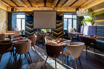 Ресторан Брассерия Крик / Brasserie Kriek на Невском. Банкетный зал, фото 2